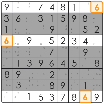 6 6 sudoku